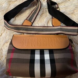 Plaid Women's Crossbody Bag